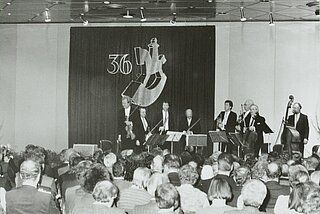 Einweihung Frankenhalle 1985