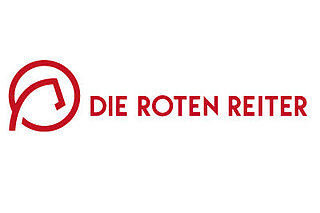 Logo Die roten Reiter
