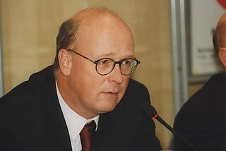 Gerd Bise, Leiter der Spielwarenmesse eG